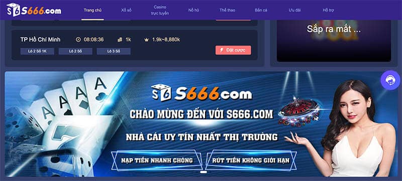 Hướng dẫn chơi xổ số S66: Cách thức tham gia và luật chơi