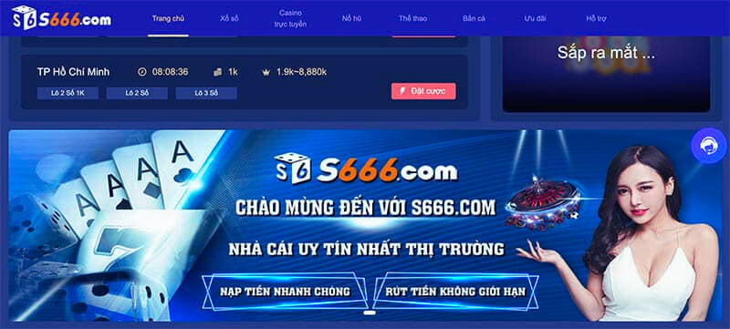 Hướng dẫn chơi xổ số S66: Cách thức tham gia và luật chơi