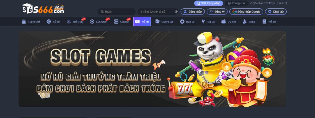 Phân tích các loại slot game phổ biến trên S666: Cách chơi hiệu quả