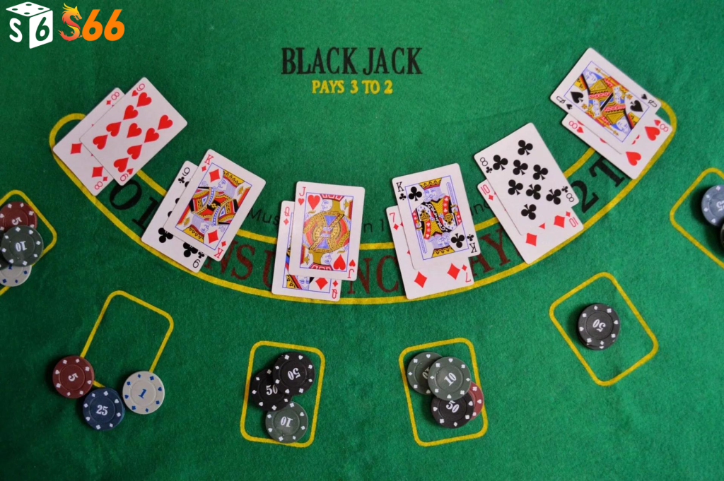 Cách chơi Blackjack tại S66