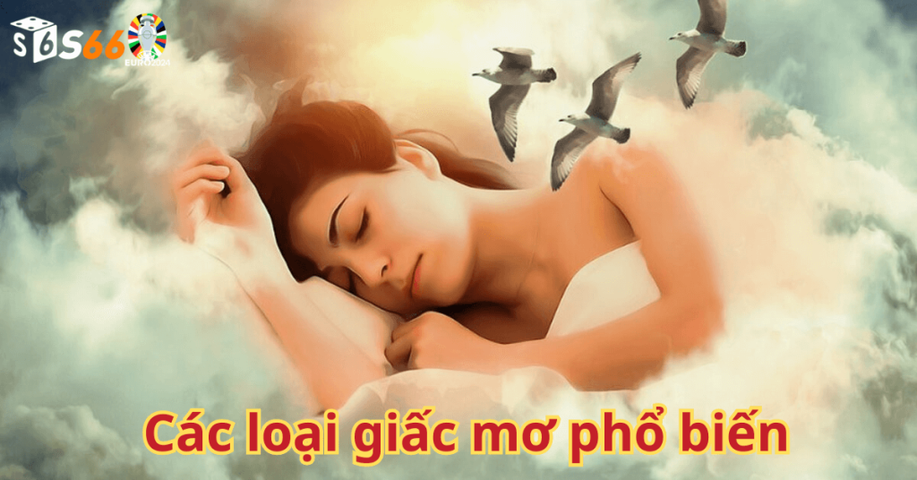 Các loại giấc mơ phổ biến