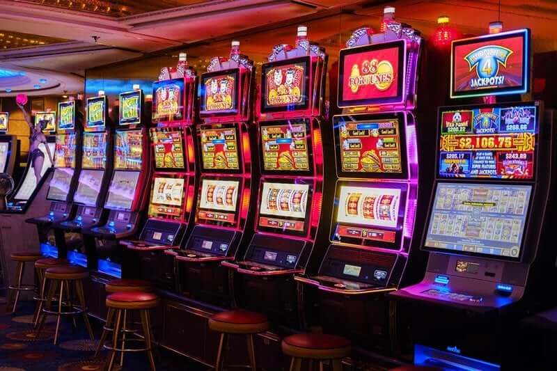 Cách Thức Hoạt Động Của  slot machine