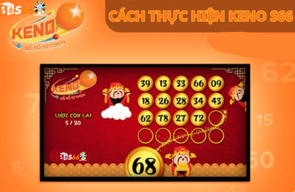 Cách Thực Hiện Keno S66