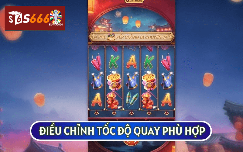 Bạn nên học cách điều chỉnh tốc độ quay hũ phù hợp nếu muốn trúng JACKPOT NỔ HŨ ONLINE